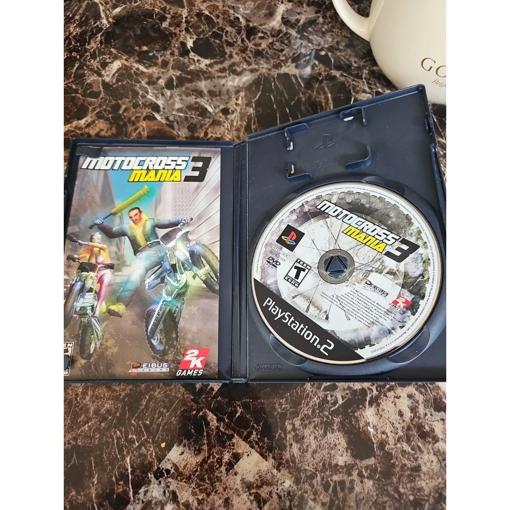 Motocross Mania 3 - Sony PlayStation 2